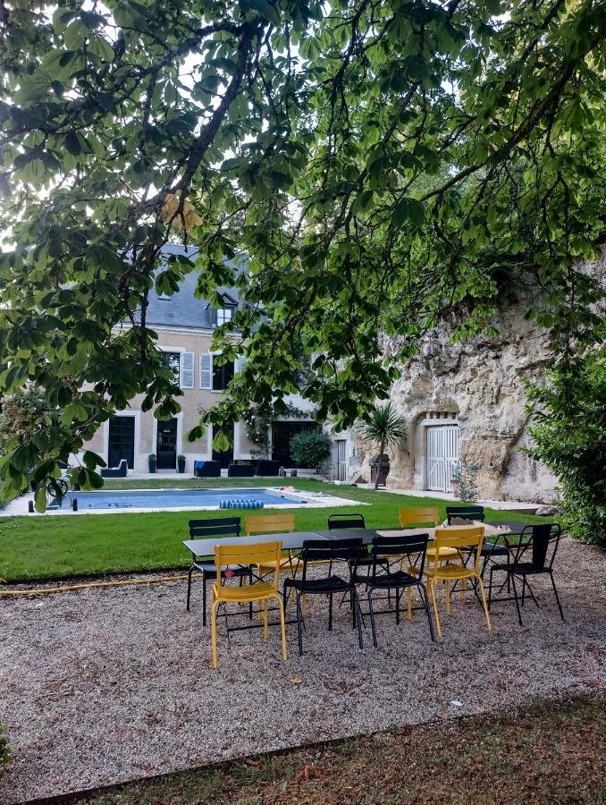 Domaine Du Val Sauvage Bed & Breakfast Langeais Exterior foto